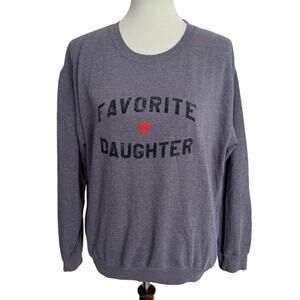 Erin and Sara  x Sub Urban Riot Favorite Daughter Sweater